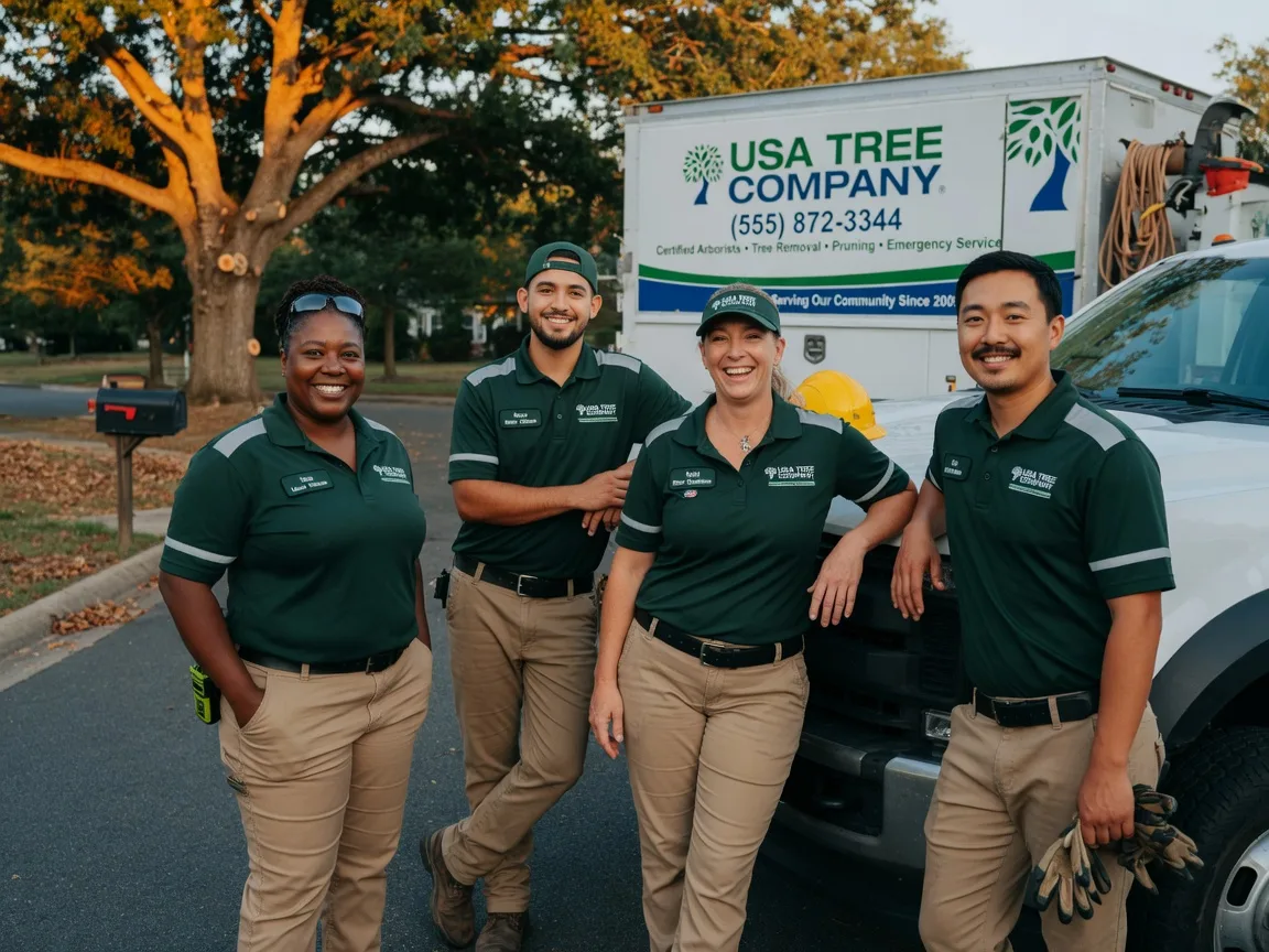 Tree Care company in Almond, NY