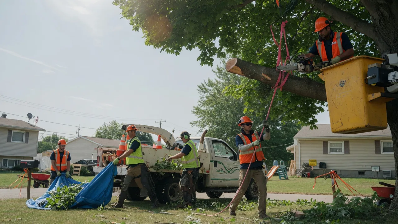 Tree Care in Almond, NY near me